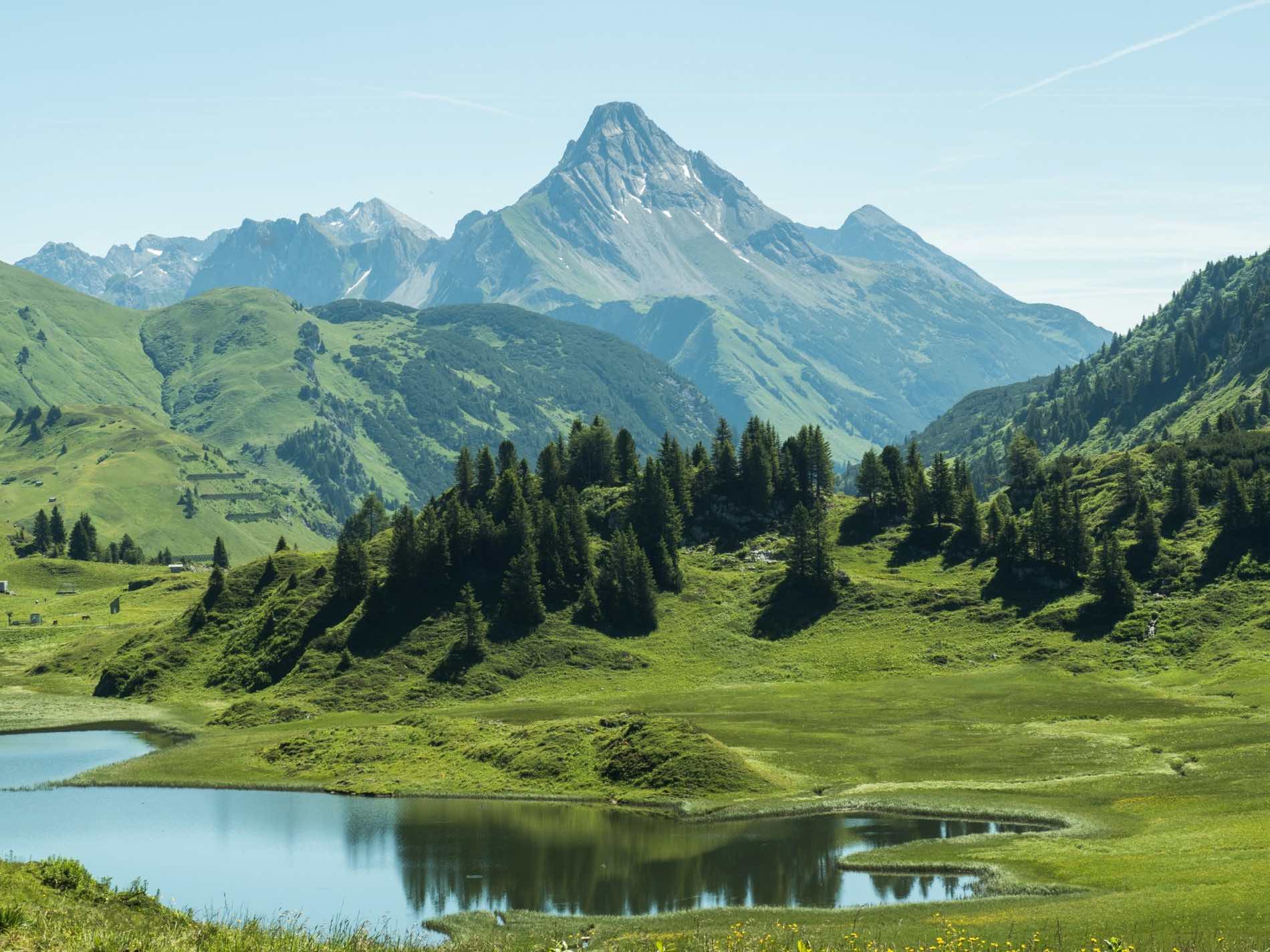 Bregenzer Wald in Voralberg - Wanderurlaub in Österreich - ChaletZeit