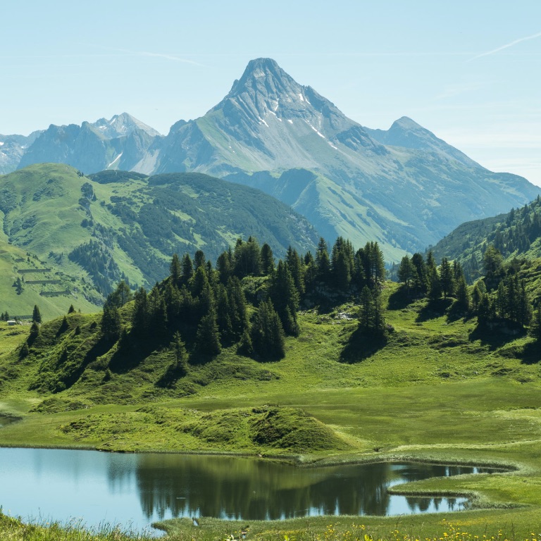 Bregenzer Wald in Voralberg - Urlaub im Chalet in Österreich - ChaletZeit