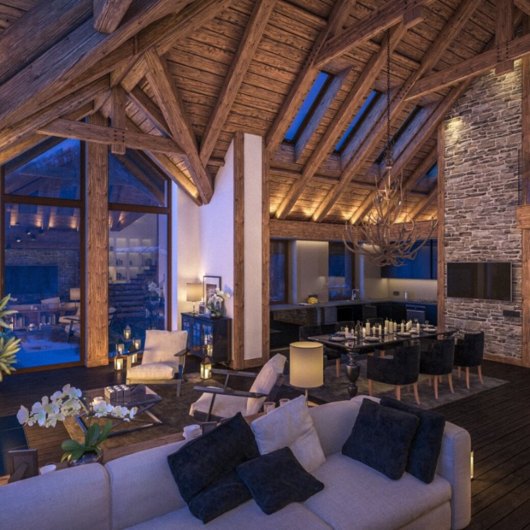 5* Chalets in Österreich - Luxus-Chalet im Chaletdorf in Österreich mieten - ChaletZeit