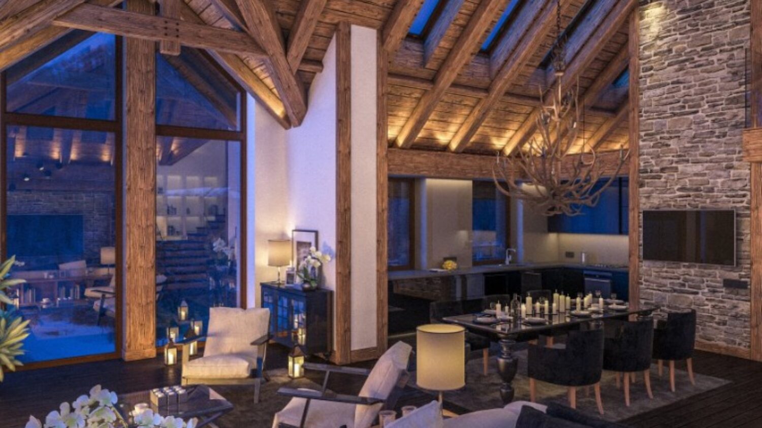 5* Chalets in Österreich - Luxus-Chalet im Chaletdorf in Österreich mieten - ChaletZeit