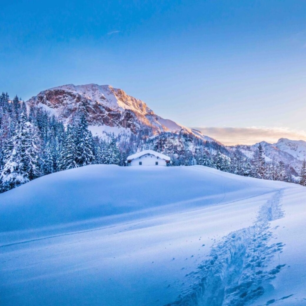Winterurlaub im Chalet in den Bergen in Österreich - ChaletZeit