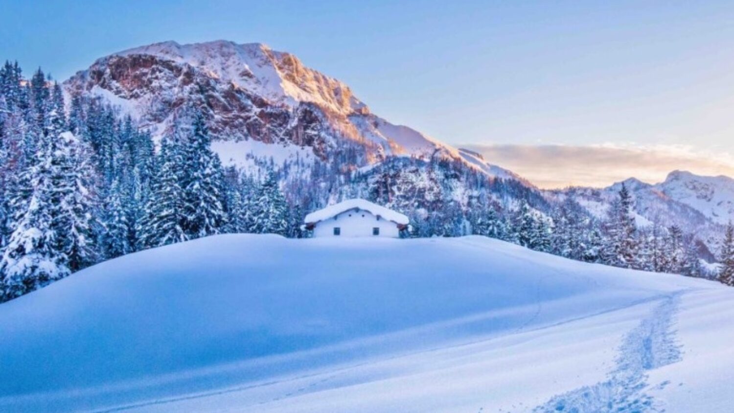 Winterurlaub im Chalet in den Bergen in Österreich - ChaletZeit
