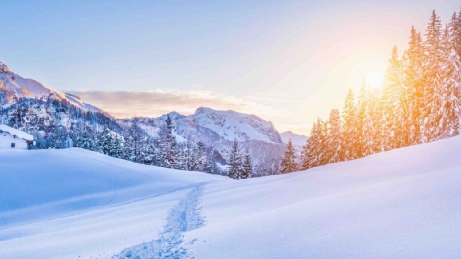 Winterurlaub in den Bergen in Österreich - ChaletZeit