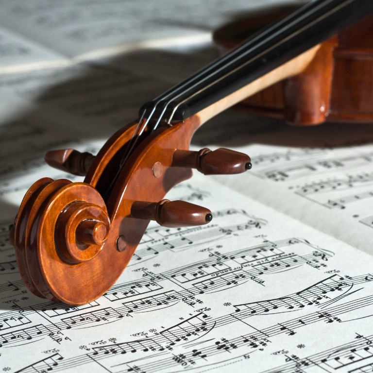 Musikland Österreich - Geige spielen