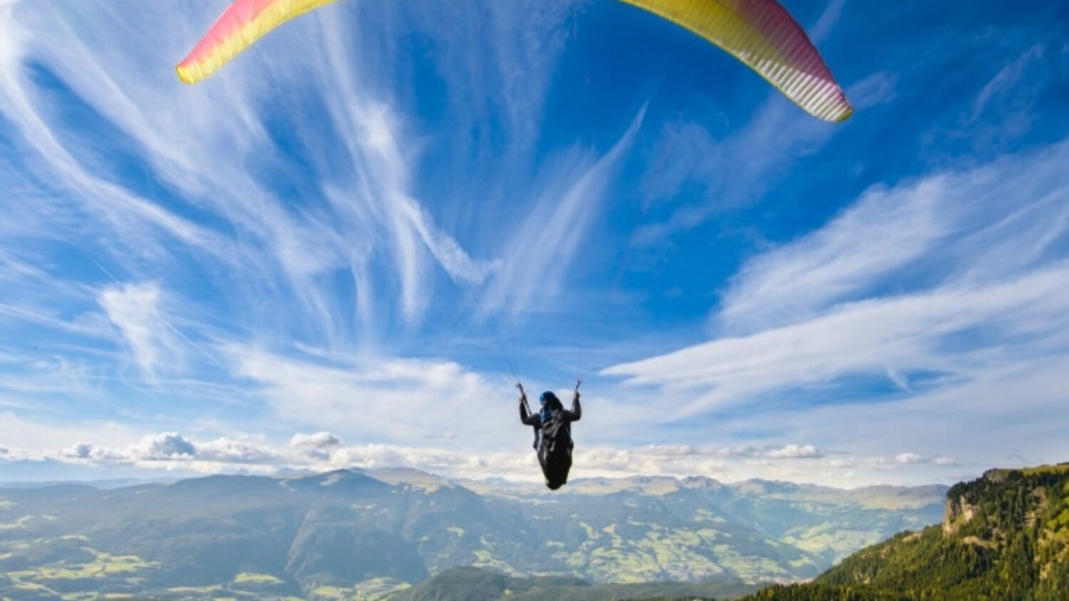 Paragleiten in Österreich - Urlaub im Chaletdorf Österreich - ChaletZeit