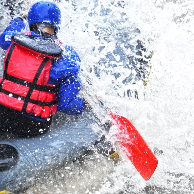 Canyoning und Rafting im Urlaub in Österreich - Chalet mieten in Österreich - ChaletZeit