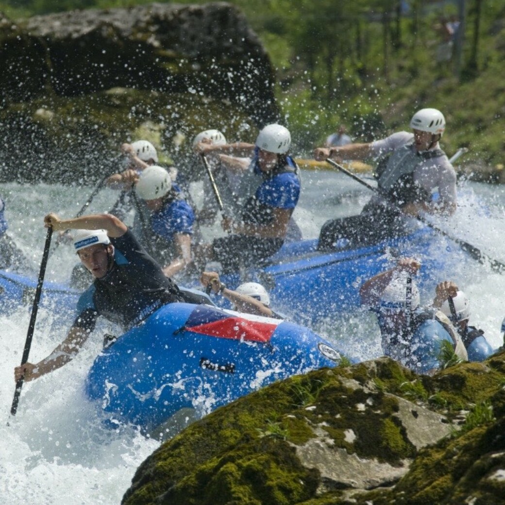 Rafting im Sommerurlaub in Österreich - Chaletdorf in Österreich - ChaletZeit