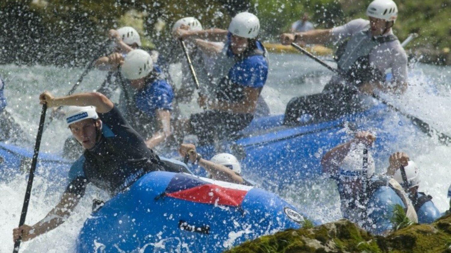 Rafting im Sommerurlaub in Österreich - Chaletdorf in Österreich - ChaletZeit