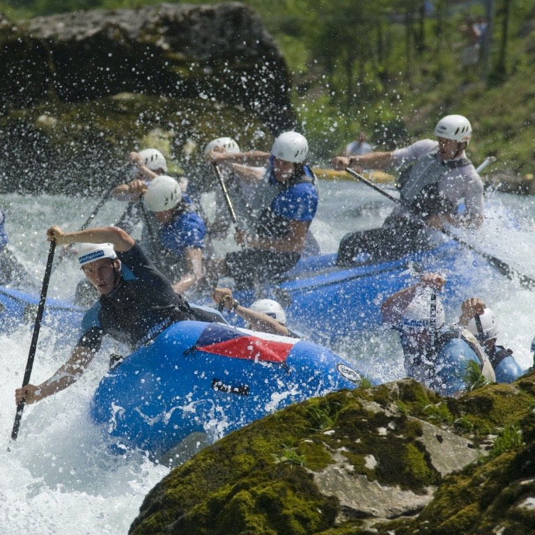 Rafting im Sommerurlaub in Österreich - Chaletdorf in Österreich - ChaletZeit