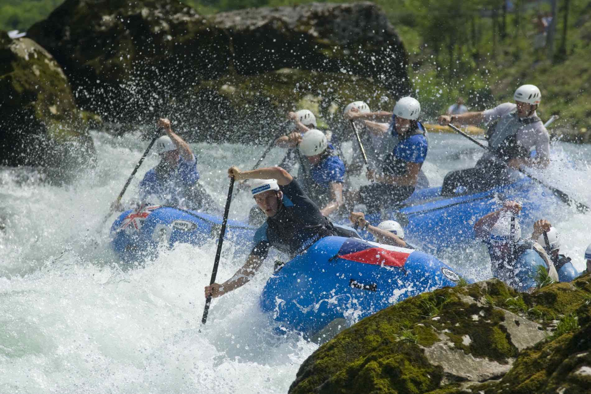 Rafting im Raftingurlaub in Österreich - Chaletdorf in Österreich - ChaletZeit