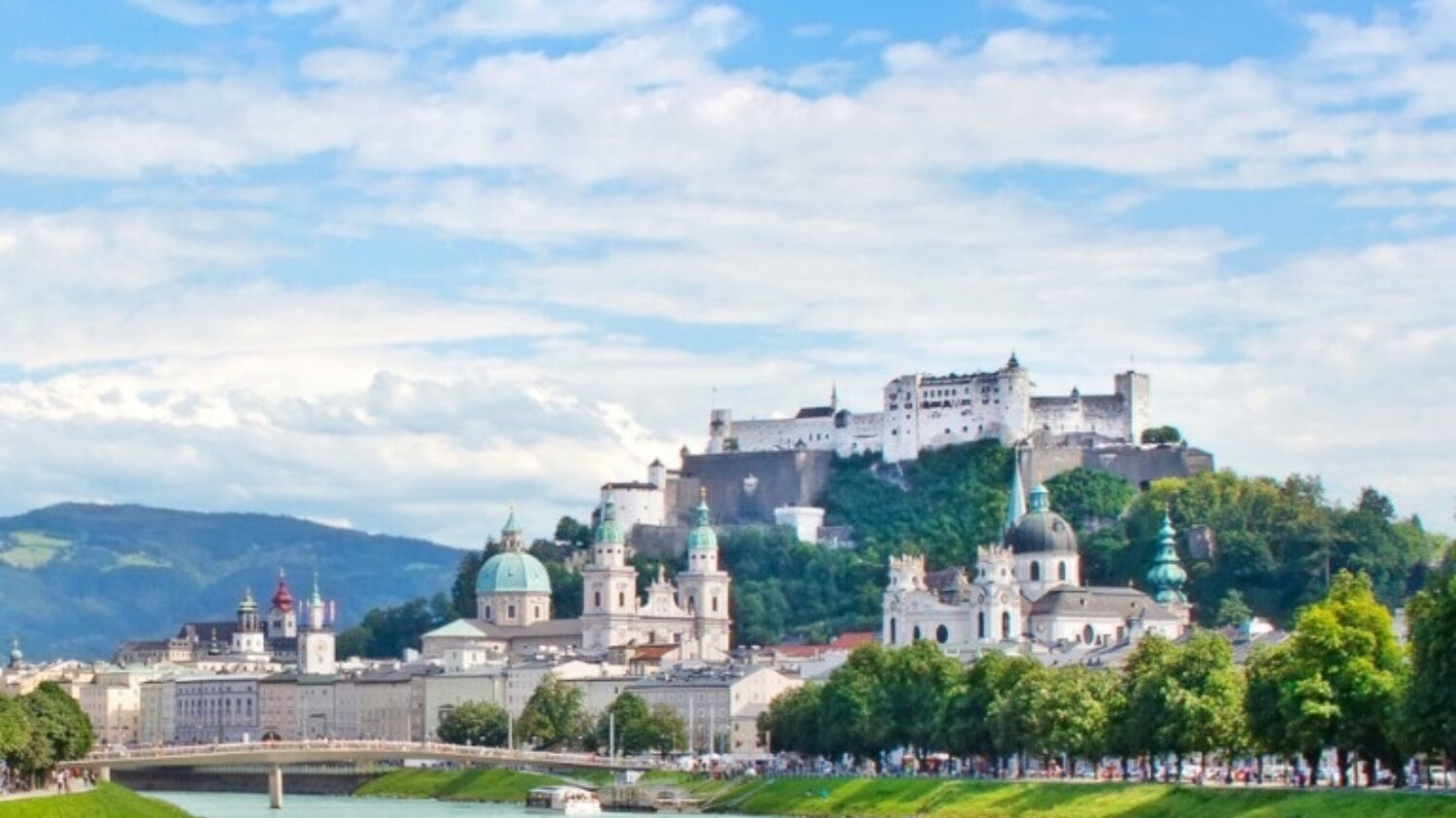 Salzburg Stadt - Romantikurlaub an der Salzach - Urlaub im Salzburger Land Österreich