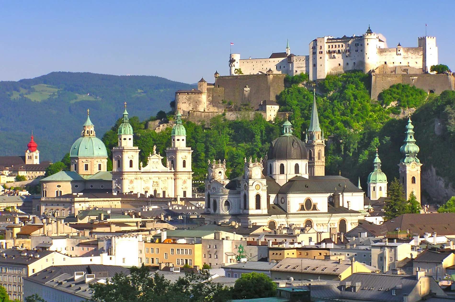 Salzburg Stadt - Sommerurlaub im Salzburger Land Österreich im Chalet - ChaletZeit