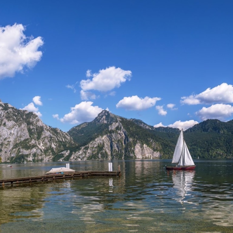 Segeln im Segelurlaub in Österreich - Chalets mieten im Chaletdorf Österreich - ChaletZeit
