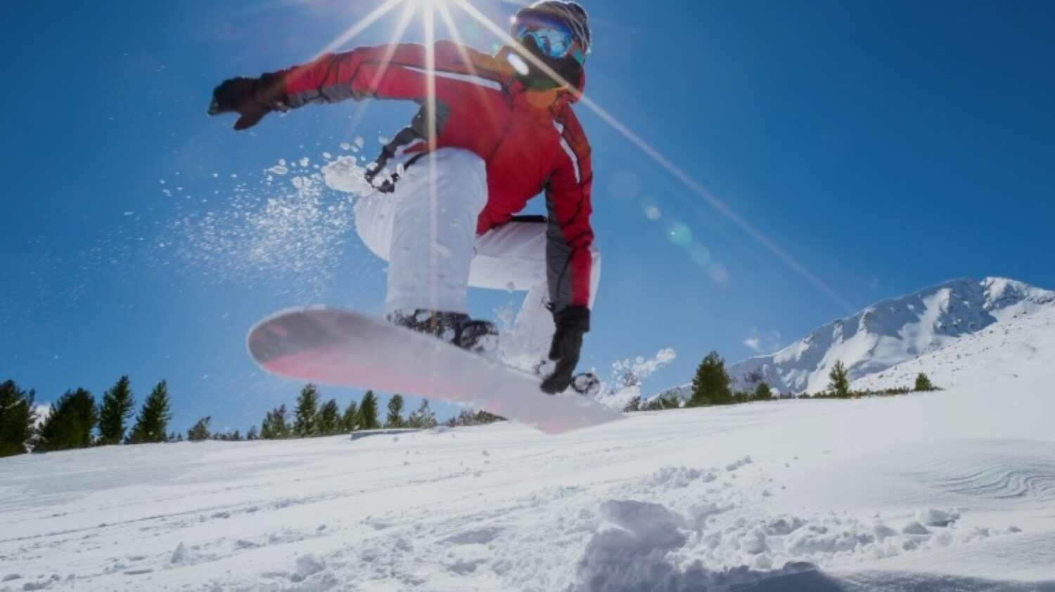 Snowboarden im Chaleturlaub in Österreich - Chaletdorf Österreich - ChaletZeit