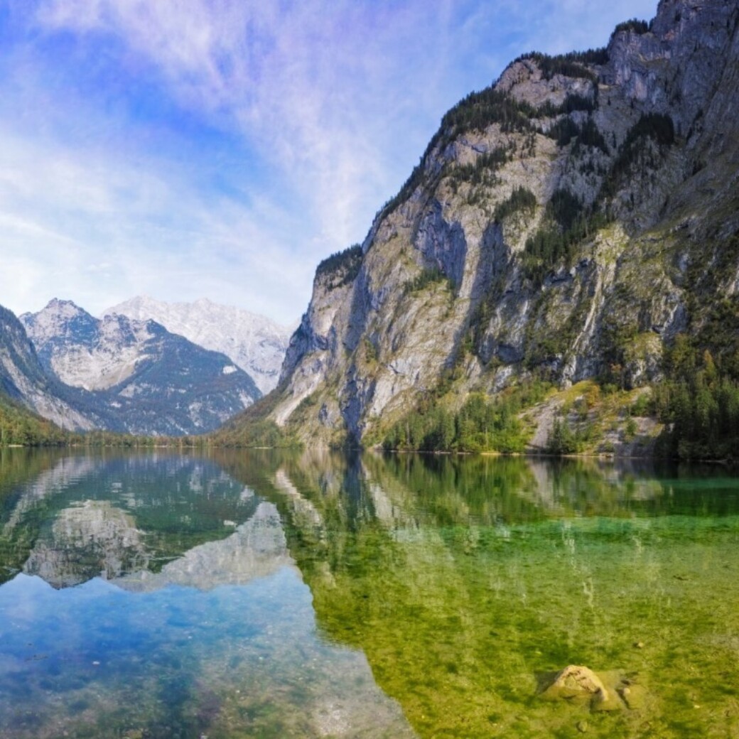 Sommer in den Bergen in Österreich - Bergsee - ChaletZeit