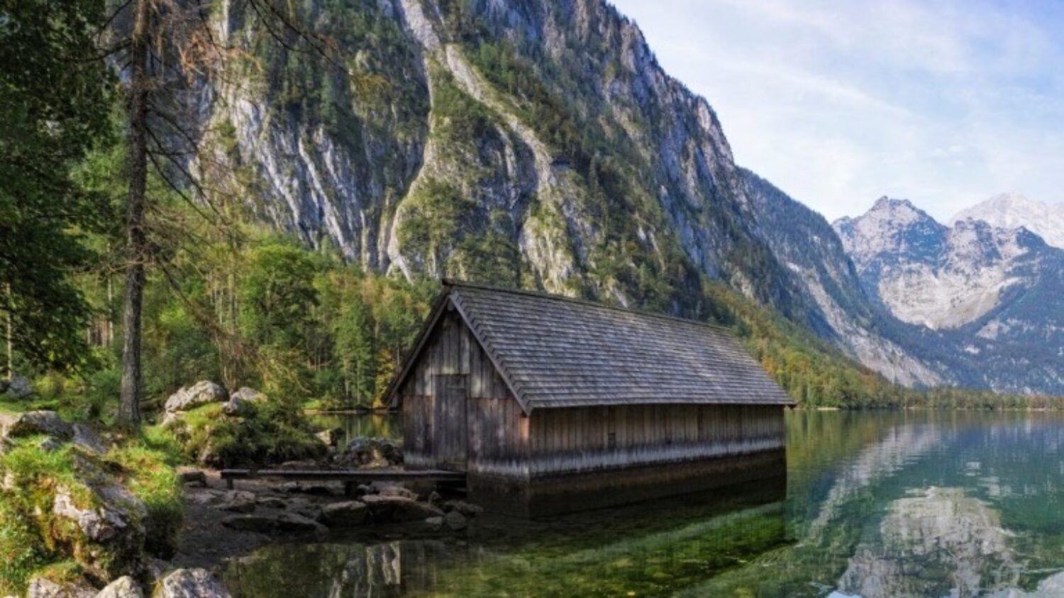 Sommerurlaub in den Bergen in Österreich - Bergsee - ChaletZeit
