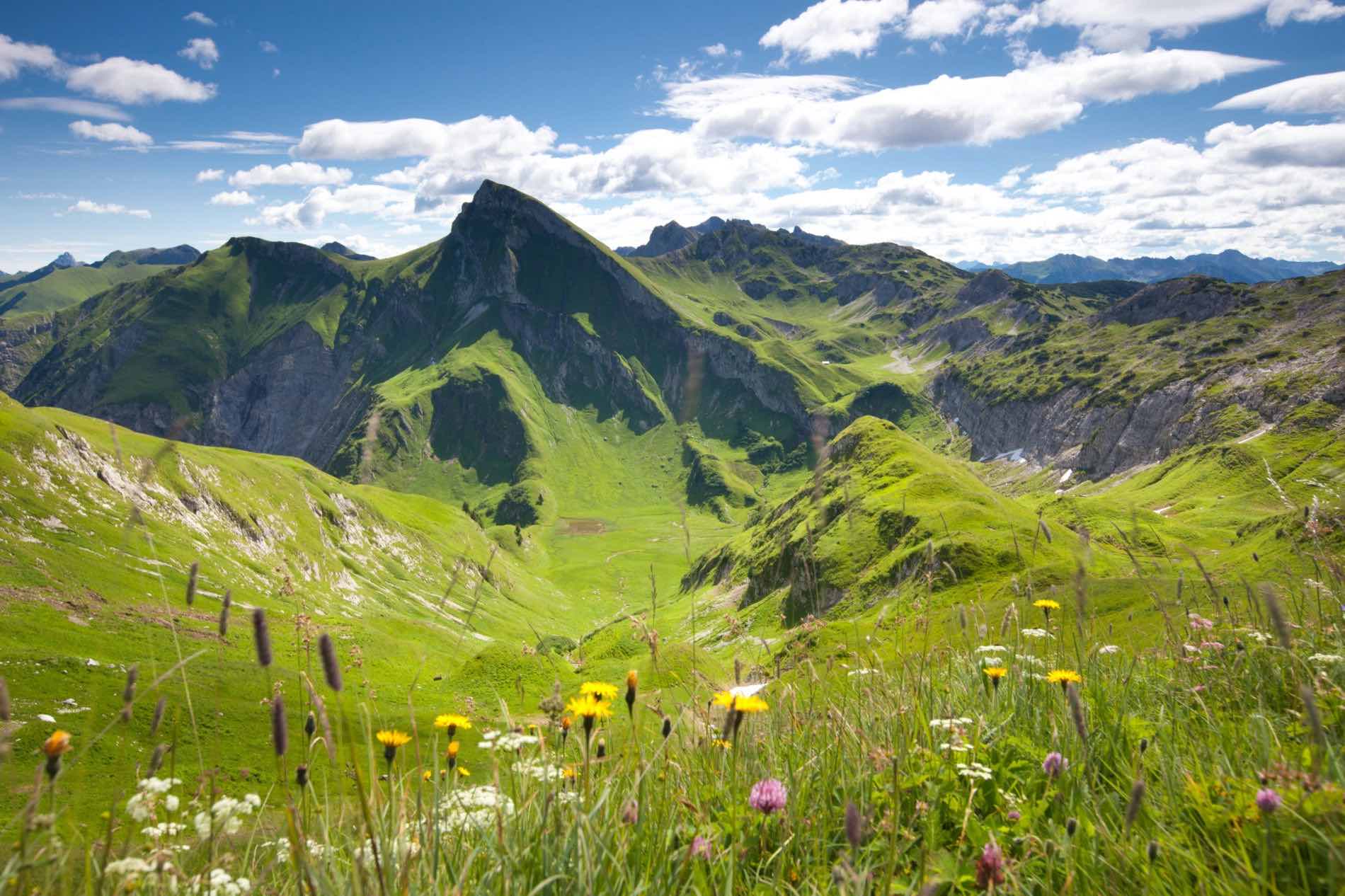 Sommer in den Bergen - Österreich - ChaletZeit