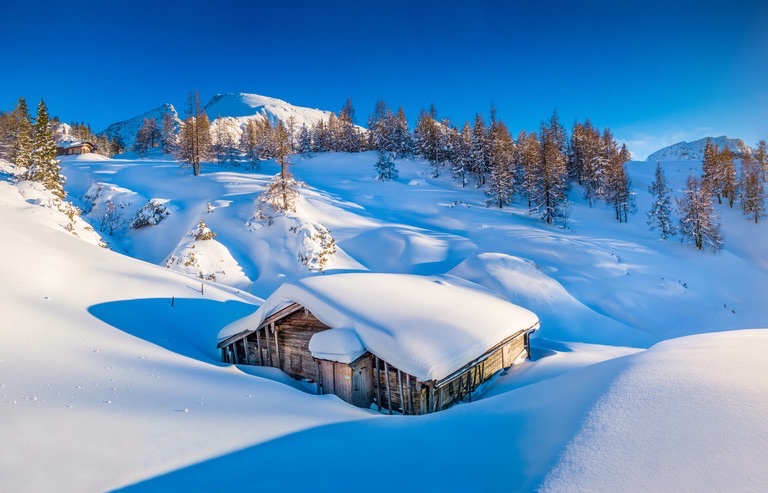 Almhütten in Österreich - ChaletZeit