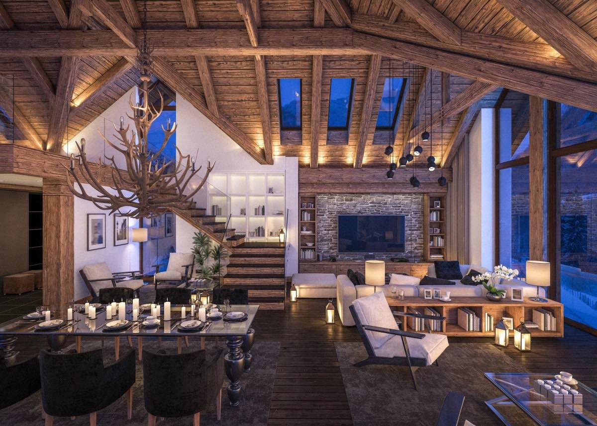 Luxusurlaub - 5* Chalet im Feriendorf in Österreich - ChaletZeit
