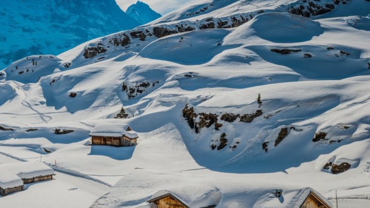 Chaletdorf im Winter in Österreich - ChaletZeit