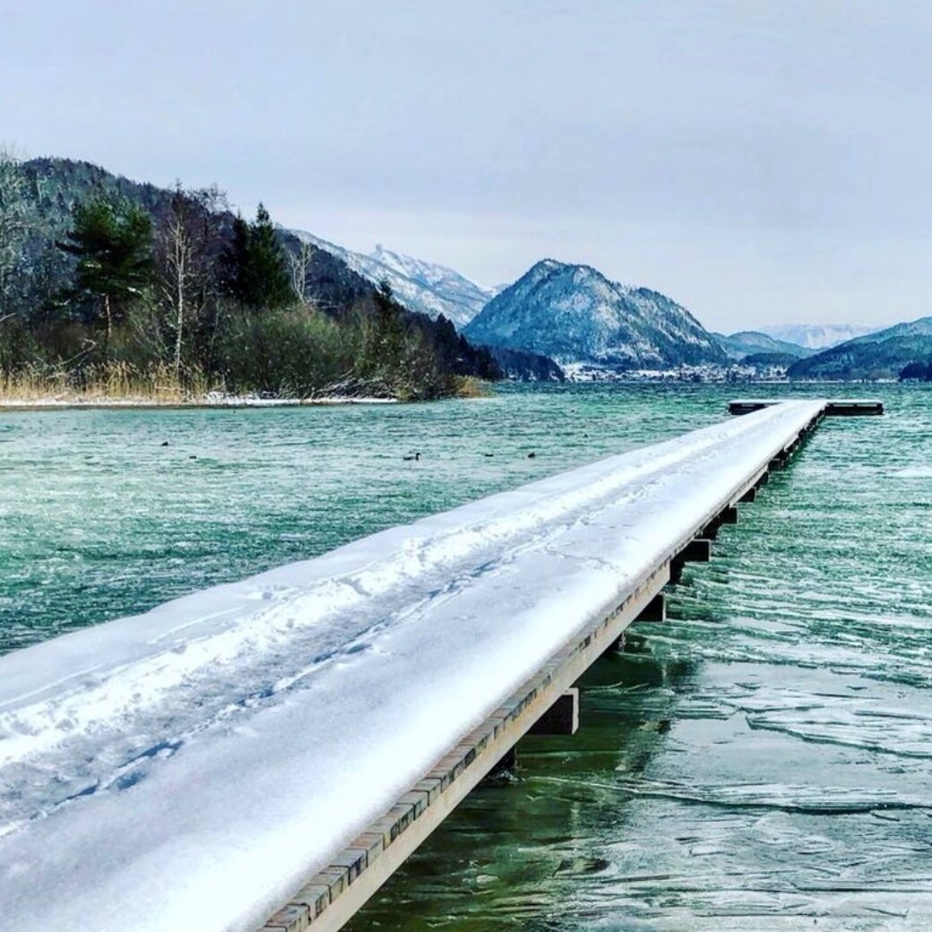 Winterurlaub am Fuschlsee im Salzburger Land in Österreich - ChaletZeit