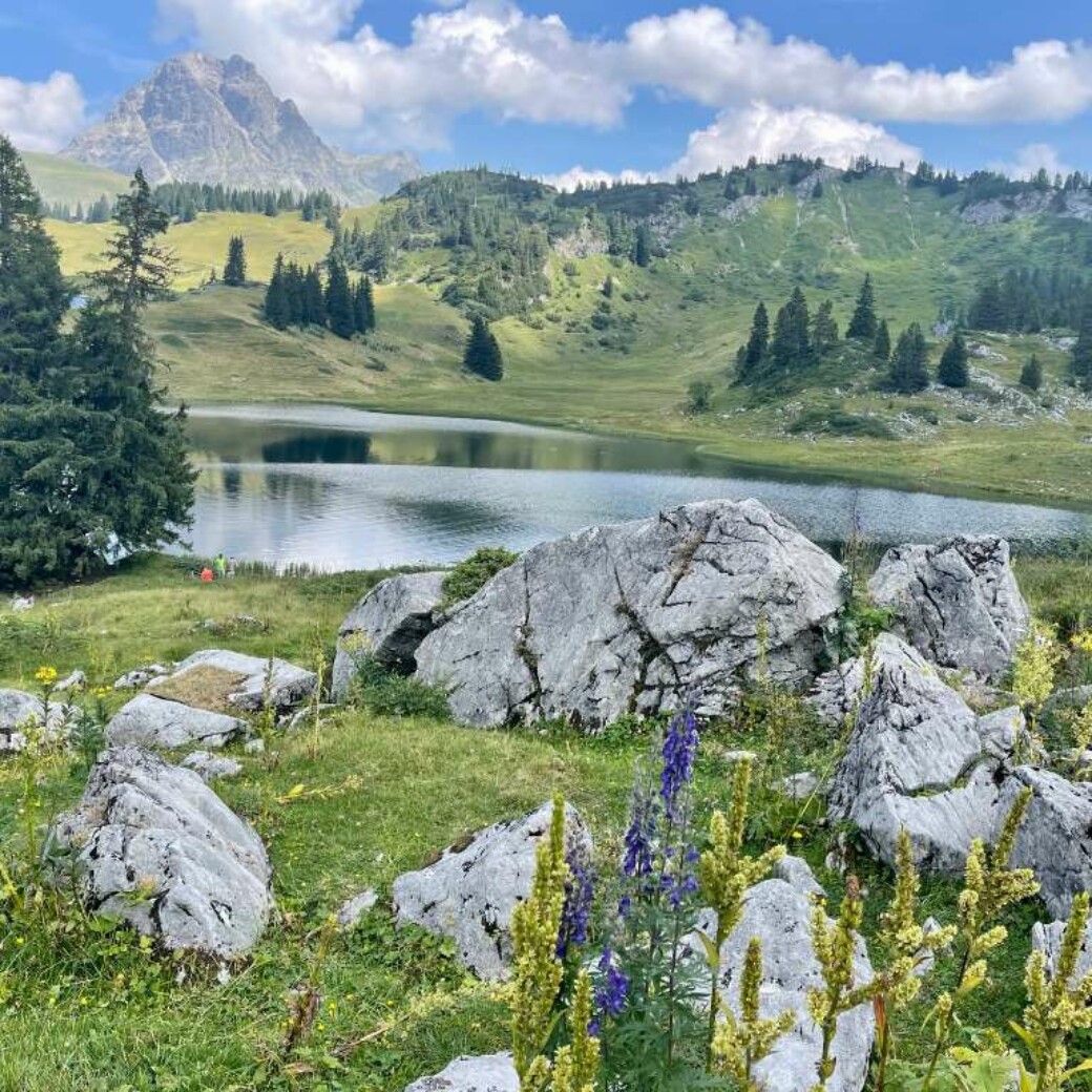 Wanderurlaub Österreich - Wanderung am Körbersee auf 1.654 m