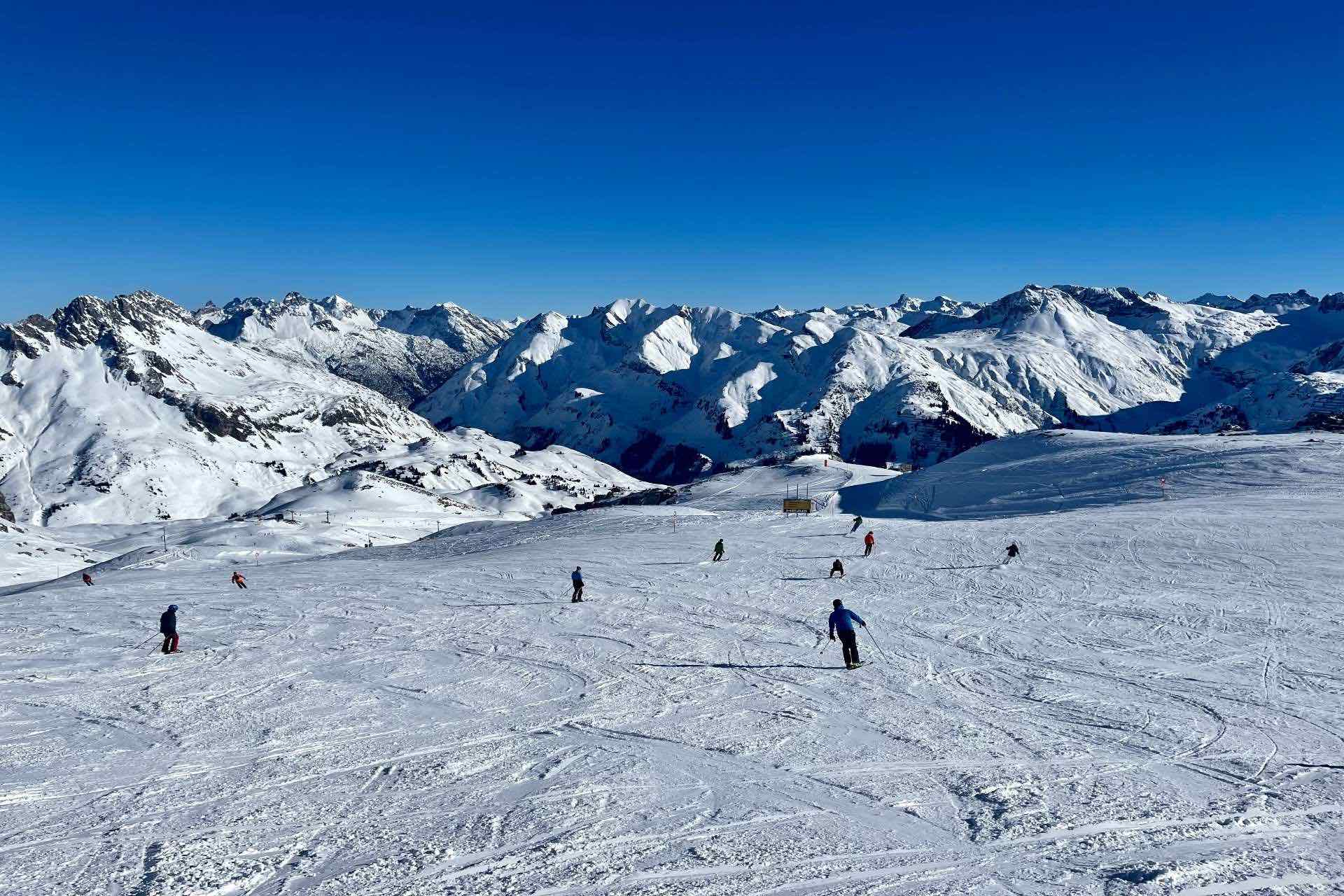 Skiurlaub Österreich - Skifahren am Arlberg