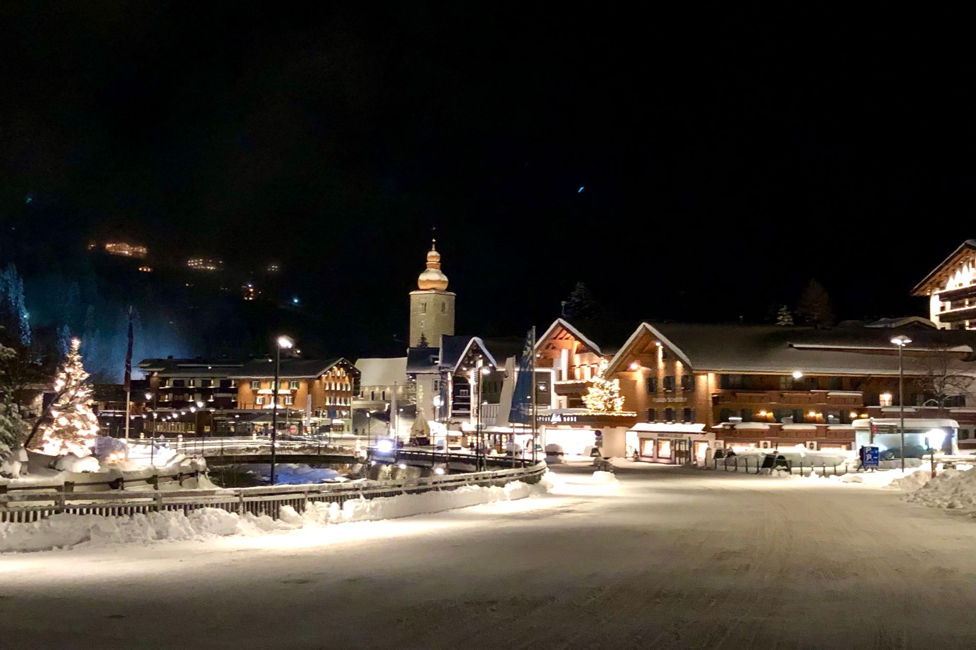 Winterurlaub Österreich - Lech am Arlberg