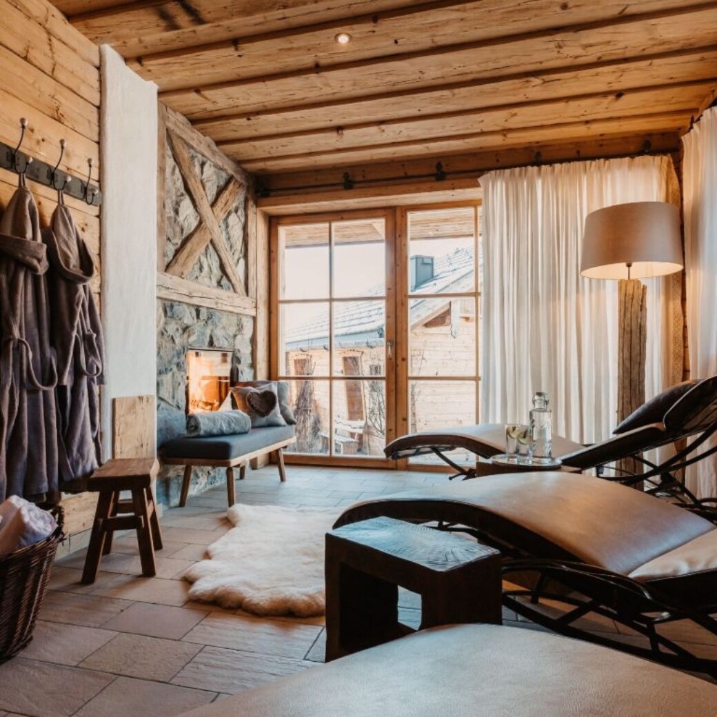 Chalet mit Sauna und Whirlpool in Österreich mieten