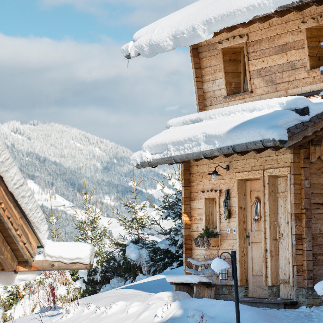 Chalet an der Skipiste - Das schönste Chalet im Salzburger Land