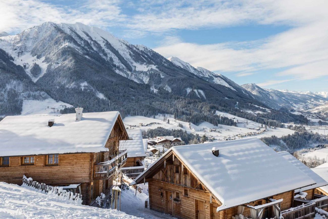 Luxus-Chalet in Österreich mieten - Chalet mit Sauna und Whirlpool für 2 - 10 Personen