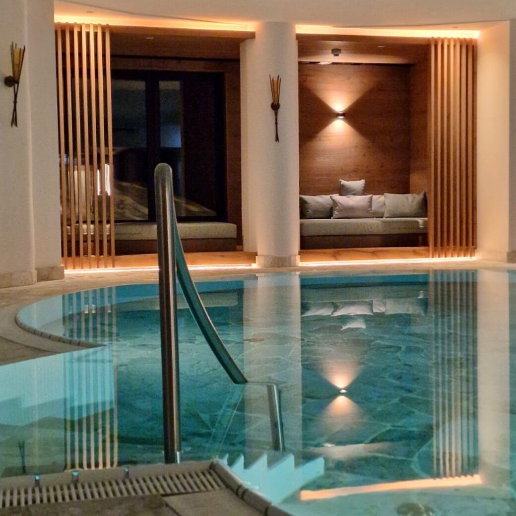Wellnessurlaub in Österreich mit eigenem Schwimmbad und Sauna