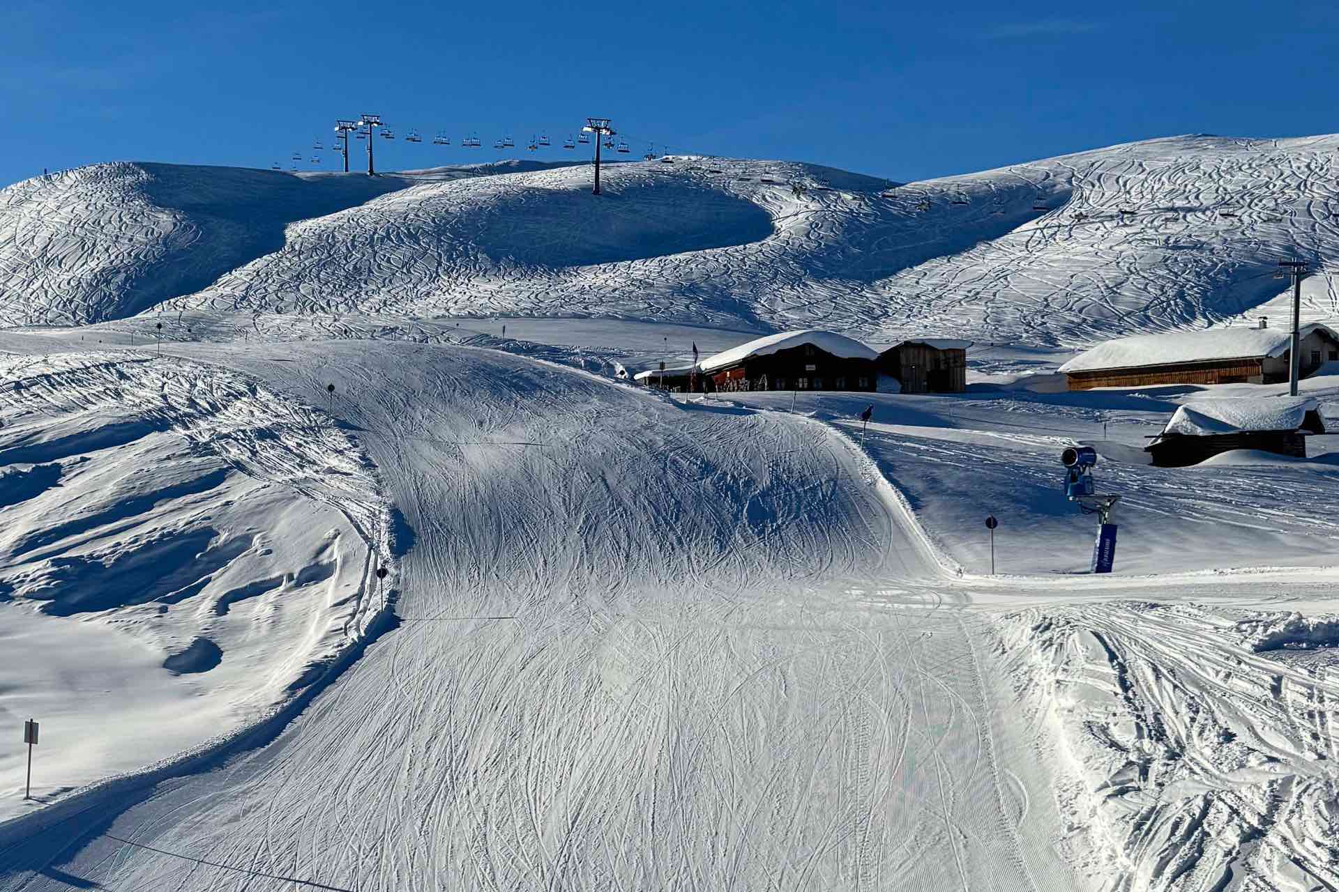 Skiurlaub Österreich - Einzigartige Skipisten im gesamten Skigebiet Arlberg