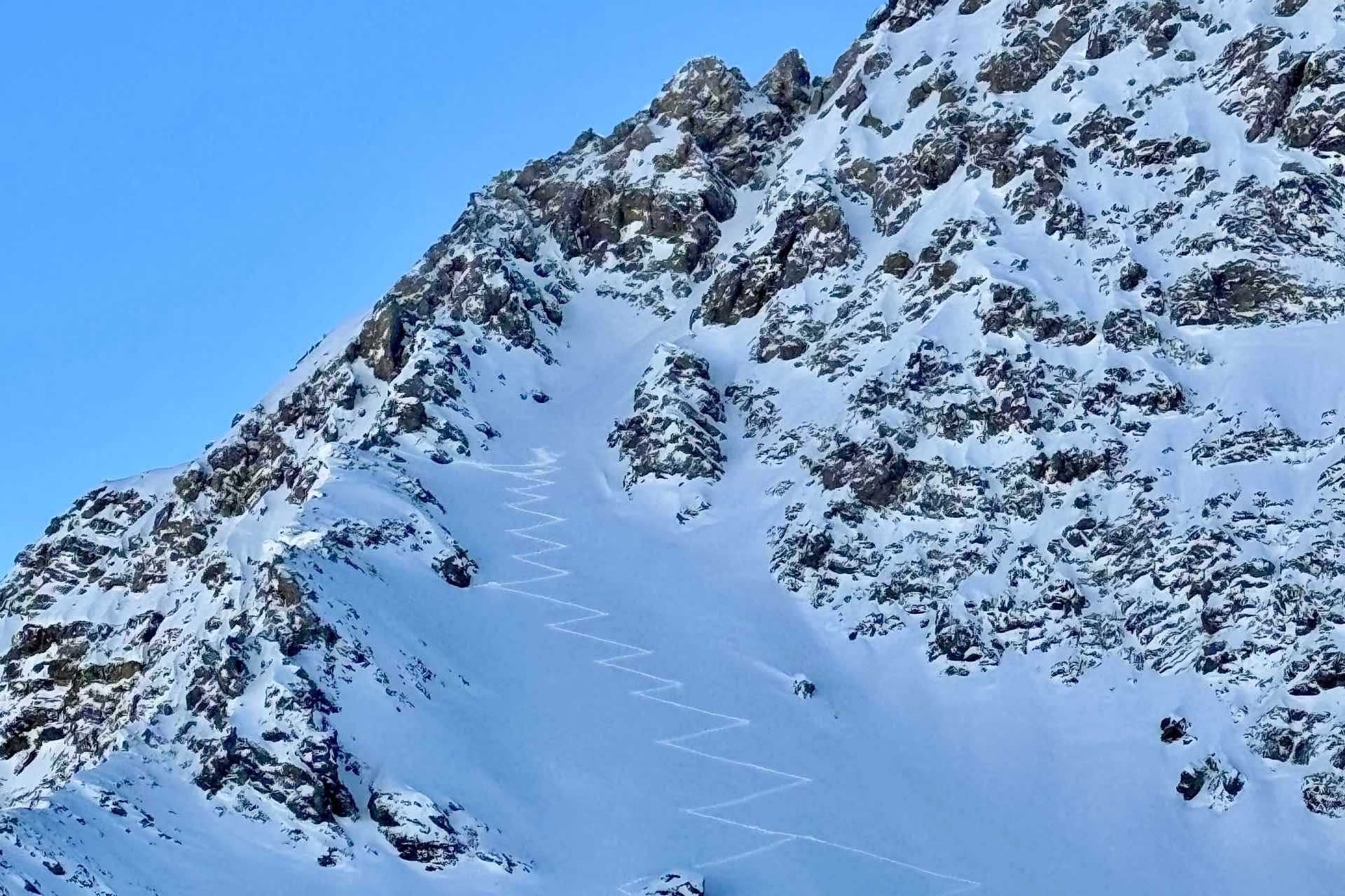 Tourenski Österreich - traumhaftes Gelände zum Skitourengehen