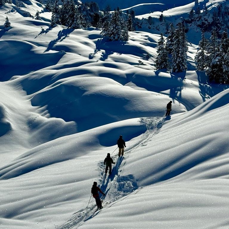 Tourenski Österreich - Einzigartige Routen am Arlberg